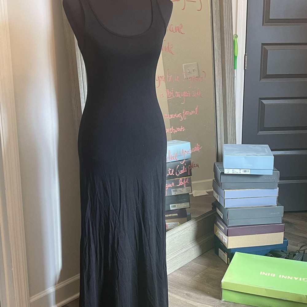 Black Tank Maxi Fun and Sexy! Size M Ready for “Cruise season”!